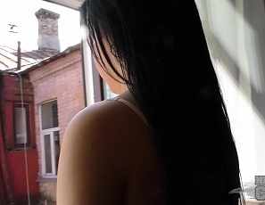 011218_hot_fresh_18yo_milania_touching_herself_in_a_open_window_while_smoking_ending_in_the_shower