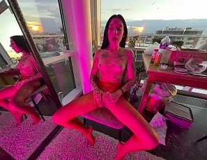 022125_mirrored_masturbation_with_beautiful_teen_dora_hitachi_vibes_aesthetic_rfo