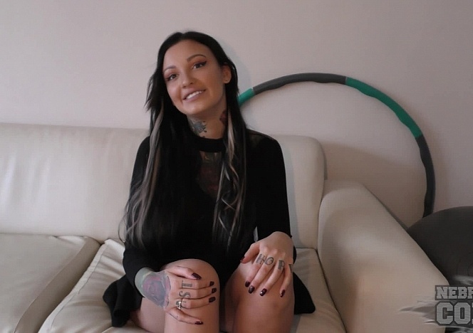 022819_adel_asanti_first_time_on_the_white_casting_couch_stretching_pussy_with_thick_glass_dildo_and_inflatable_dildo