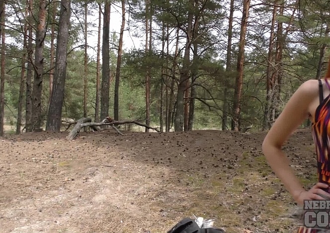 052018_skinny_hot_18yo_anusha_masturbating_outdoors_in_a_forest_camera_guy_rubs_her_clit_and_fingers_her_pussy