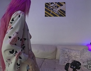 081325_pink_haired_lily_angelic_masturbating_deep_with_a_dildo